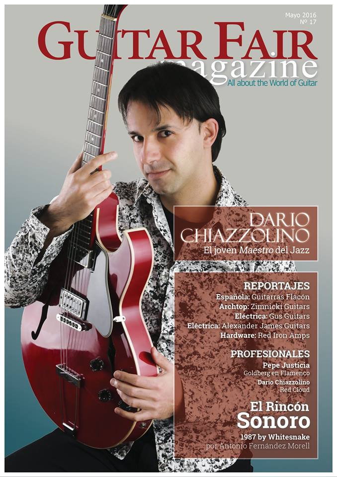 Cover Guitar Fair Magazine